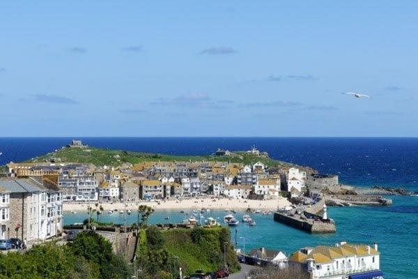 Villa The Point St Ives Exterior foto